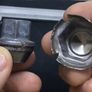 20 x New Black Ford KUGA wheel nuts (OB20) Delivery Image 2