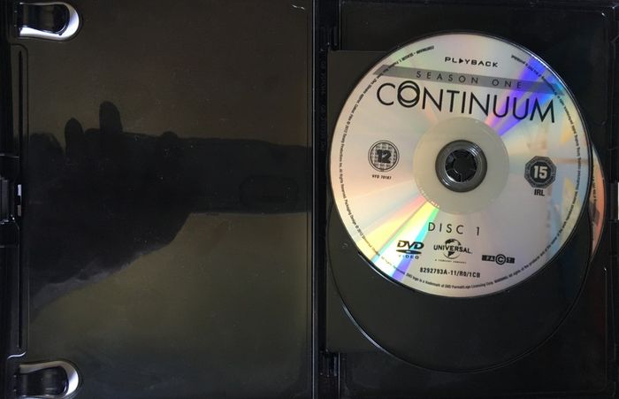 Continuum - Season 1 (2012) [DVD TV Boxsets]