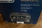 DeLonghi Magnifica Plus Bean To Cup Automatic Coffee Machine - Black
