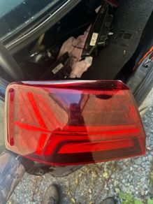 audi lights