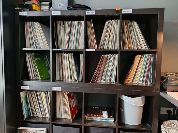 record collection -good mix of house,trance,hard house from 1995-2000