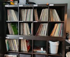 record collection -good mix of house,trance,hard house from 1995-2000