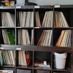 record collection -good mix of house,trance,hard house from 1995-2000