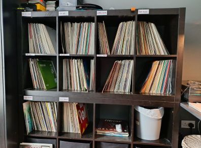 record collection -good mix of house,trance,hard house from 1995-2000