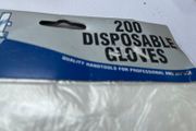 200 Disposable Gloves