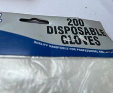 200 Disposable Gloves