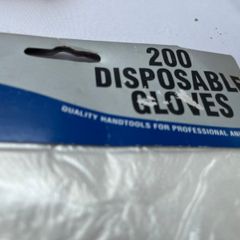 200 Disposable Gloves