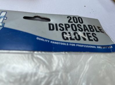 200 Disposable Gloves