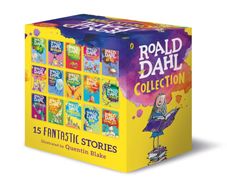 Roald Dahl 15 Book Box Set Collection AS NEW