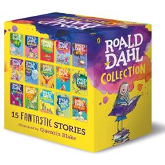 Roald Dahl 15 Book Box Set Collection AS NEW