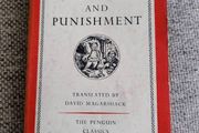 Crime and Punishment 1957 by Fyodor Dostoevsky Penguin Classics in overall good condition see photos FREE STANDARD POSTAGE INCLUDED