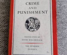 Crime and Punishment 1957 by Fyodor Dostoevsky Penguin Classics in overall good condition see photos FREE STANDARD POSTAGE INCLUDED