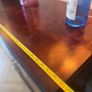 Vintage Drinks Cabinet/ TV Unit, Solid Wod Image 8