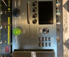 NUX mg30 multi fx unit