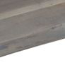 Coffee Table with Live Edges Grey 115x60x40cm Solid Acacia Wood Image 4