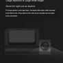 Brand New Original Xiaomi DVR 24 hours, WiFi Parking Mode Night Vision WDR. Image 6