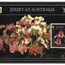 1999 Jersey Jersey Orchids/ Jersey in Australia '99 Commemorative Stamp Miniature Sheet Mint Never Hinged (MNH) Image 2