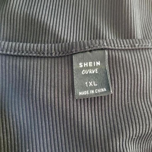 Shein black dress, Size 1XL / UK18