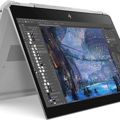 HP ZBook Studio X360 G5 Workstation Gaming Laptop 4K UHD 32GB RAM 500GB NVMe 2-in-1 Touchscreen i7-8850H 8 Cores Nvidia Quadro P2000 4GB Win 11 Pro