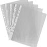 Punch Pockets A4 Clear 100 per packet Image 2