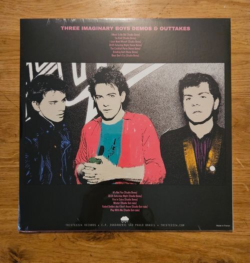 The Cure "Three Imaginary Boys Demos & Outtakes" Sealed Vinyl Album