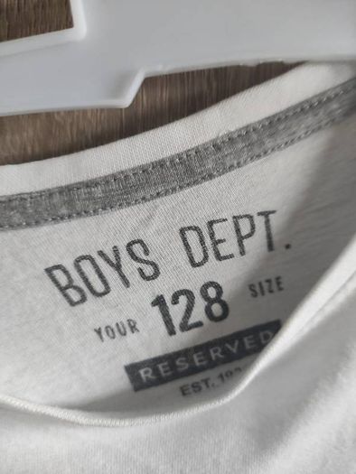 tops boy , reserved h and m barely worn 6/7 years old 9 each