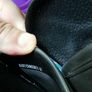 BNWT - Versace Jeans Couture black Shelly Sliders Image 3