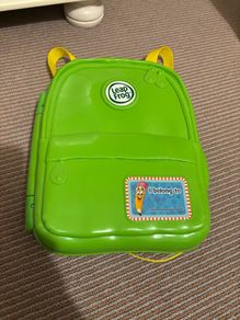 LeapFrog Toy Mr. Pencil's Alphabet Backpack