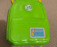 LeapFrog Toy Mr. Pencil's Alphabet Backpack