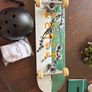 Skateboard, helmet and protective gear Image 3