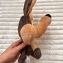 Vil Coyote Big Headz Looney Tunes TTC Global Plush Soft approx. 20 cm. (without ears) Used Please see photos Image 9