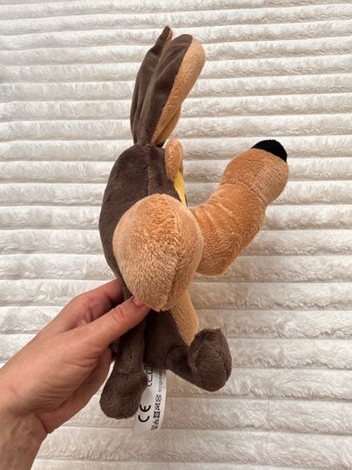 Vil Coyote Big Headz Looney Tunes TTC Global Plush Soft approx. 20 cm. (without ears) Used Please see photos