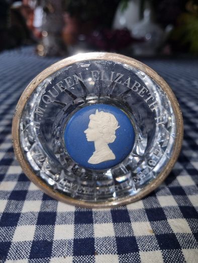 Queen Elizabeth Wedgwood Sterling Silver