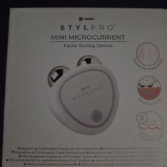 StylPro Mini Microcurrent Facial Toning Device