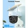 AOSU Outdoor Wireless Security Cameras  2 Cam Kit (Brand New & Sealed) Image 3