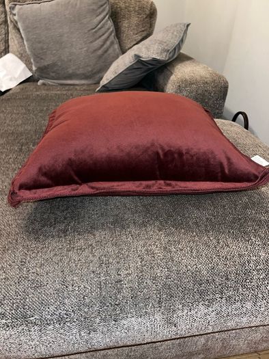 cushions velour