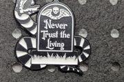 Beetlejuice Enamel pin