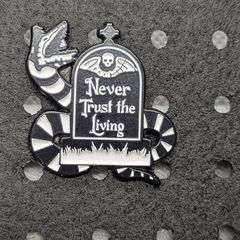 Beetlejuice Enamel pin