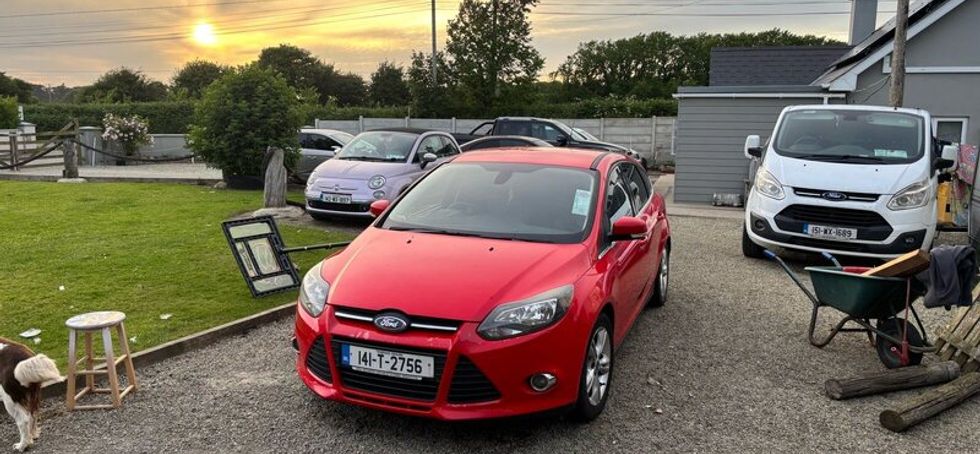 2014 Ford focus