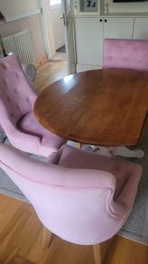 table and chairs open to offers