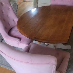 table and chairs open to offers