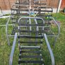 5 garden chairs Image 4