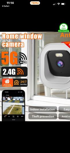 Cctv.     Ai Window Camera