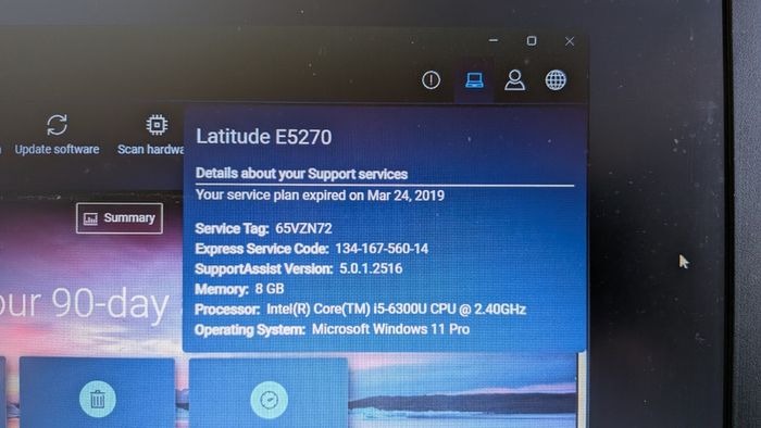 Dell Latitude E5270