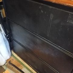 Metal chest drawers