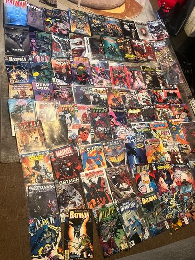 Massive Comic & Omnibus Bundle
