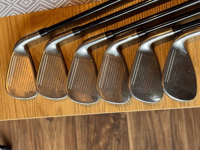 LH Callaway Rogue iron set