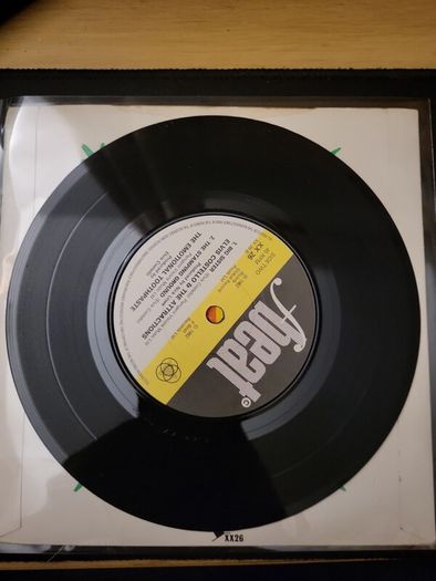 Elvis Costello You Little Fool 7 inch Vinyl Record Stamping Ground