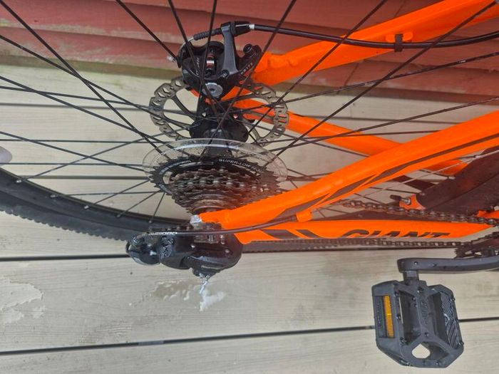 Giant mountain bike