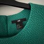 H&M Green Dress Image 2